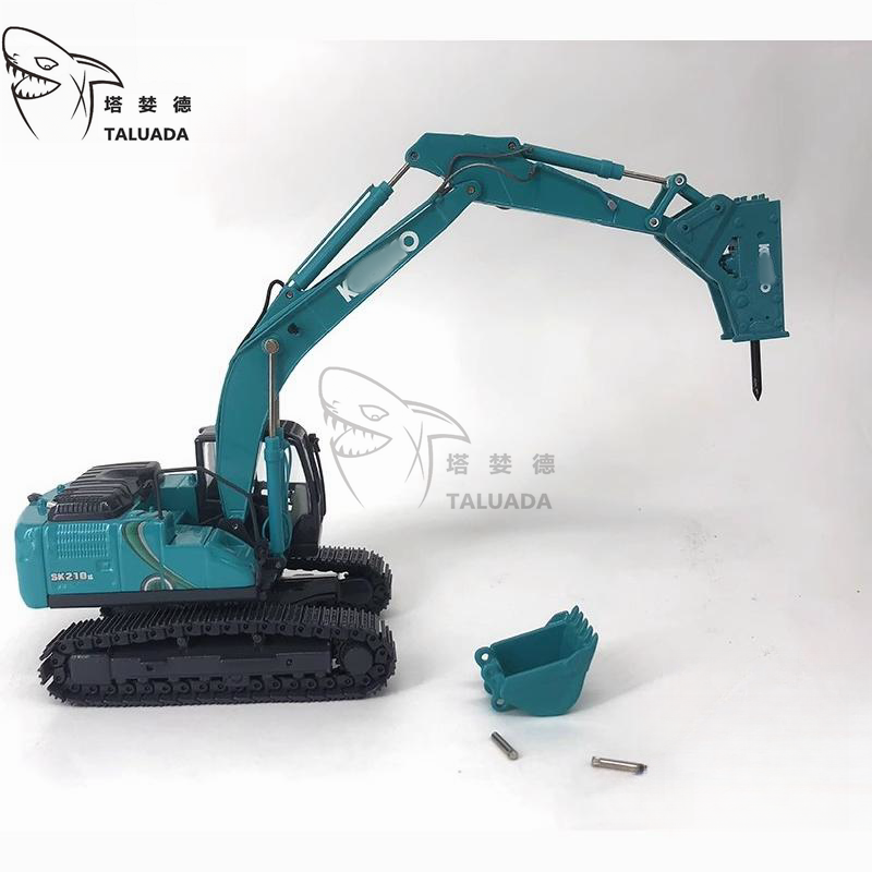 TALUADA KOBELCO Alloy 1:50 Scale SK210LC-10 Excavator Model