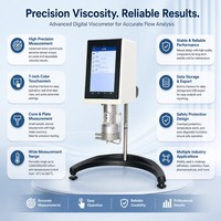 Viscosimètre à cône et à plaque, testeur de viscosité de précision, série DV-IICPHA avec moteur pas à pas de précision