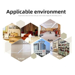 Migliori Piastrelle <span class=keywords><strong>per</strong></span> Pavimenti in Vinile SPC Ecologiche Antiscivolo Impermeabili <span class=keywords><strong>per</strong></span> Interni, Design Grafico <span class=keywords><strong>per</strong></span> Hotel e Bagni - Product Image 2