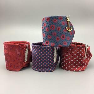 Cravates pour hommes en polyester tissé personnalisées, motifs géométriques, floraux et cachemire, assortiment pour le Nouvel An et les fêtes, vente en gros de Chine - Product Image 4