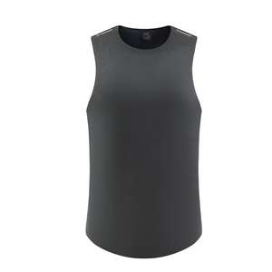 Gilet pour hommes faisant la machine 1 matelassé pour les accessoires de sport de l'équitation gilet de couleur noire façonnant les débardeurs top hommes - Product Image 2