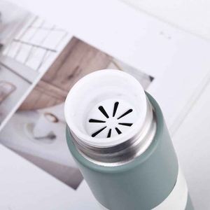 Vacuum Bottle Stainless Steel 150ml and 250ml <b>Double</b> <b>Wall</b> Insulated Thermos Travel Flask Minimalist Design - Product Image 5