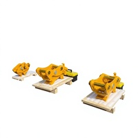 Attache rapide hydraulique robuste SB45 pour excavatrice de 4 à 7 tonnes avec verrouillage par goupille et roulement, garantie 1 an, pour la construction