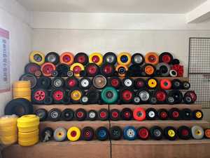 Hanak Fabrik Großhandel 2025 Eisen Universalplatte 2 Zoll Leichte Festrollen Kleine Räder für Industrielle Anwendungen - Product Image 5