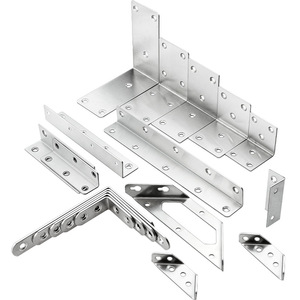 Bền Heavy-Duty thép không gỉ và nhôm nổi Kệ hỗ trợ Bracket Hidden Wall Mount cho kệ gỗ - Product Image 6