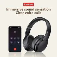 Casque de jeu original Lenovo TH20 BT casque de sport sans fil HD appel hifi microphone écouteurs casque
