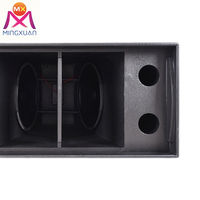 Equipo de sonido subwoofer dual de 21 pulgadas altavoces Audio Pro Amplificadores Bass bin eventos en vivo