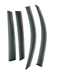 Deflectores de Ventana Laterales para Toyota Cruiser 2019-2020 Protector de Lluvia Accesorios de Coche - Product Image 1
