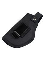 Étui universel tactique en nylon pour arme à feu, petit holster tactique compact/subcompact, pochette pour arme à feu