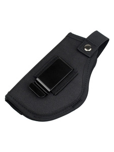 Tactische Versnelling Nylon Universele Pistoolkoffer Tactische Kleine Holster <span class=keywords><strong>Compact</strong></span> / Subcompact Holster Pistoolbuidel - Product Image 4