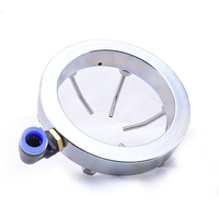 Anneau de refroidissement à jet d'eau pour outils CNC 62/80/100/125/130/140/155/170mm, anneau d'eau pour broche de machine CNC