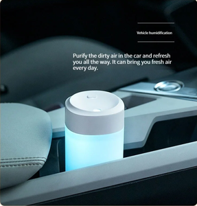 Diffuseur 200ML pour la maison voiture USB brumisateur avec lampe de nuit LED Mini humidificateur de voiture - Product Image 4