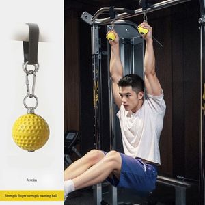 ノンスリッププルアップパワーボールロッククライミンググリップ筋力トレーニング前腕とハンドエクササイズ用 - Product Image 2