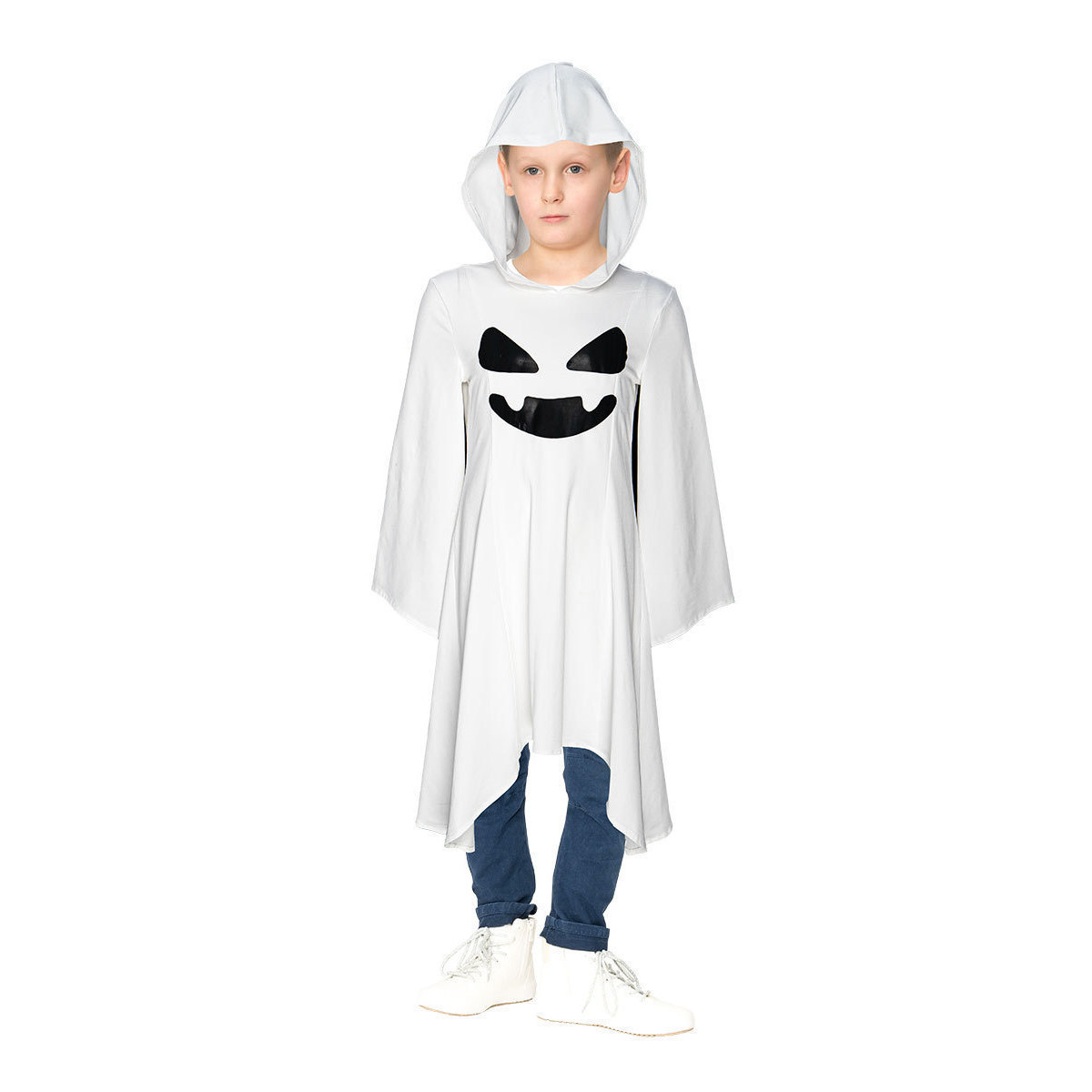 White Ghost Cloak Children's Gloves