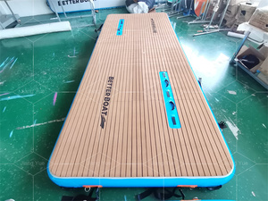 Station d'amarrage flottante, plateforme d'amarrage, île flottante gonflable avec <span class=keywords><strong>pont</strong></span> - Product Image 3
