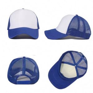 Casquette Trucker 5 Panneaux Unie en Gros, Personnalisation Professionnelle Impression et Broderie Logo, Maille et Mousse Premium - Product Image 5