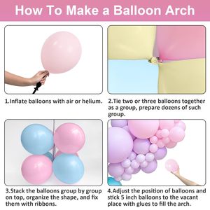 Daisy Pink Balloon archar Kit <span class=keywords><strong>palloncini</strong></span> in lattice con <span class=keywords><strong>palloncini</strong></span> <span class=keywords><strong>di</strong></span> fiori margherita per ragazze compleanno Baby docce decorazioni per feste - Product Image 5