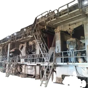 Paper Production Machinery Price Waste Paper Recycling Production LIne Testliner Kraft Paper Machine