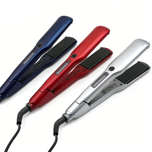 Lisseur de cheveux professionnel en titane MCH, fer à lisser de salon, styler de cheveux numérique LCD, <span class=keywords><strong>plancha</strong></span> de pelo - Product Image 1