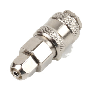ข้อต่อสายลมแบบยุโรป 3 in 1 SP20 ชุบโครเมียมเหล็ก ความยาว 60 มม. - Product Image 4