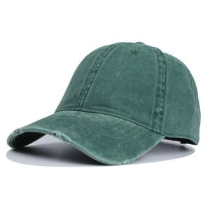 Gorras de Béisbol Vintage de Algodón sin Estructura con Logotipo Personalizado al por Mayor, Color Sólido, Efecto Desgastado, Transpirables, Estilo Deportivo - Product Image 5