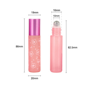 Offre Spéciale – Flacons Roll-on en Verre Vides pour Cosmétiques, Parfums et Huiles Essentielles, Cylindriques Verts, 5ml, 8ml, 10ml - Product Image 6