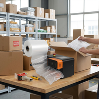 LA600 Nouvelle Tendance Machine à Coussins d'Air Sans Ceinture 23M/min pour Remplissage de Vide, Générateur de Coussins Gonflables pour Petites Entreprises