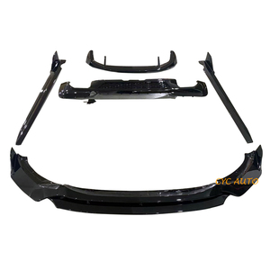 Kit de carrocería para BMW G01 <span class=keywords><strong>aero</strong></span> kit X3, incluye faldones laterales y frontales, difusor trasero, alerón trasero - Product Image 1