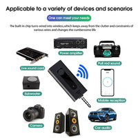 K35 Lavalier Revers Microphone 3.5mm Microphone à condensateur omnidirectionnel pour haut-parleur de caméra Smartphone, micro d'enregistrement pour Youtube