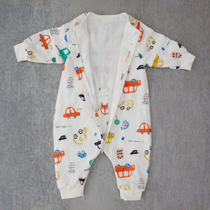 <span class=keywords><strong>Saco</strong></span> de <span class=keywords><strong>Dormir</strong></span> para Bebés de <span class=keywords><strong>6</strong></span> <span class=keywords><strong>Meses</strong></span>, Unisex, con Mangas Extraíbles, Diseño de Dibujos Animados, Cierre de Cremallera de 3 Vías, para Cambiar Pañales, 1.0Tog, Algodón - Product Image 1