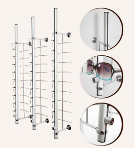 Lockable Eyewear <strong>Optical</strong> Frame Rod Sunglasses Display <strong>Bar</strong> - Product Image 4