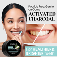 Gran oferta de polvo blanqueador de dientes de carbón para eliminar manchas de placa, blanqueamiento dental profesional, cuidado bucal, polvo blanqueador de dientes