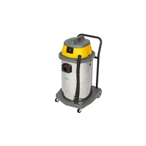 Ultimate Cleaning Solution: 60L 1500W Double-Stage Brush Motor Vacuum Cleaner for Hotels, Homes, and Car Detailing