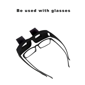 Lunettes à prisme silencieuse, projection horizontale, haute définition, pour la lecture, l'observation de la télévision - Product Image 4