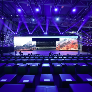 P2.604 P2.84 P3.47 P3.91 Fondo de escenario Alquiler Pantalla LED Resolución 4K IP65 Impermeable Interior Exterior - Product Image 1