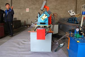 Máquina de fabricación de canales de acero, rollo de perno C - Product Image 3