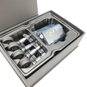 Manometro Digitale per Pneumatici SPY Auto, <span class=keywords><strong>TPMS</strong></span> Wireless Solare con 4 Sensori Esterni, Display LED, Adattamento Universale, Garanzia 1 Anno, Temperatura - Product Image 2