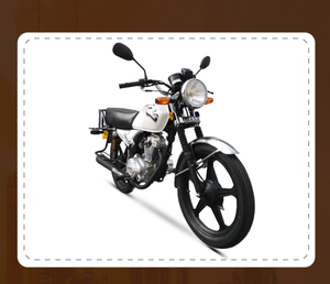Moto vintage Messedger 125-9A 100CC avec moteur 4 temps refroidi par air à essence CG125 - Product Image 2