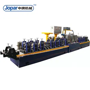 Jopar máquina de solda de tubulação de aço inoxidável alto lucro/máquina formada de tubo