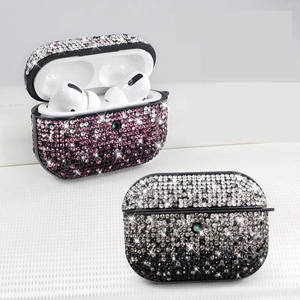 Funda para <span class=keywords><strong>airpods</strong></span> <span class=keywords><strong>pro</strong></span> 3, a la moda, brillante, anticaída, para auriculares i12 tws - Product Image 1