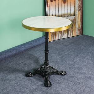 Base de table industrielle en fonte grand noir <span class=keywords><strong>4</strong></span> <span class=keywords><strong>pieds</strong></span> de table basse piédestal de table à manger revêtement de poudre de jambe de mini barre pour l'hôpital - Product Image 4