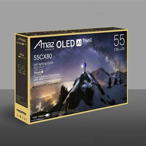 <span class=keywords><strong>2023</strong></span> AMAZ <span class=keywords><strong>TV</strong></span> 65 pollici OLED <span class=keywords><strong>TV</strong></span> 55 pollici 4K compensazione del movimento a schermo intero controllo vocale del campo lontano <span class=keywords><strong>TV</strong></span> Qled - Product Image 6