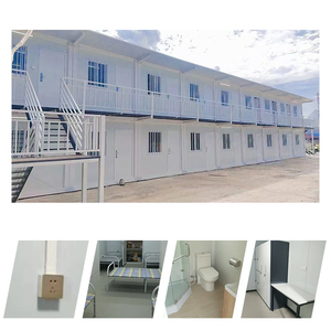 Container Abitativo Mobile Economico - Case Prefabbricate Personalizzate di Piccole Dimensioni, <span class=keywords><strong>Rifugio</strong></span> in Container - Product Image 4