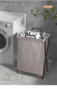 Modern Non-Woven Fabric Bathroom Durable Hollow Storage <b>Box</b> Basket Wholesale - Product Image 6