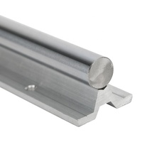 Rail de guidage linéaire à mouvement circulaire en aluminium robuste SBR16 CNC à longueur personnalisée pour équipement d'automatisation
