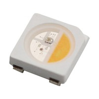 Chip LED WS2812B/SK6812 5V con IC Integrado 5050, Fuente de Iluminación Indicadora Programable RGBIC para Equipos de Drones
