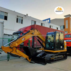 Mini excavadora Cat 307-e2 usada Cater de segunda mano, máquina multifunción de 7 toneladas, excavadora para gatos a la venta - Product Image 1