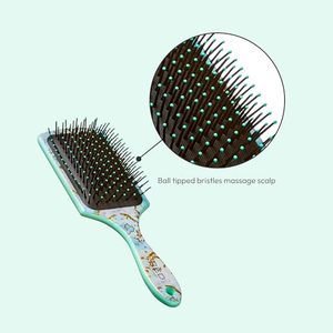 Cepillo para el Cabello con Logotipo Personalizado, de Acetato, para Masaje del Cuero Cabelludo, Desenredante, con Airbag, para Cabello Húmedo y Seco, Peine de Acetato de Celulosa - Product Image 2
