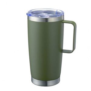 Gobelet de voyage isotherme en métal, compatible lave-vaisselle, tasse à café en acier inoxydable 20 oz, cadeau pour hommes et femmes, lot de gobelets 20 oz pas cher ASM26 - Product Image 1