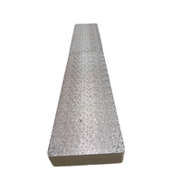 Fabricants Personnalisables Isolation Sandwich en Polyuréthane Panneau de Maison Matériaux de Construction Ignifuge Imperméable Chambre Froide